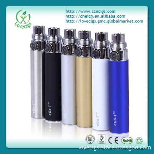 2014 wholesale best 650-1100mah capacity e cig ego battery